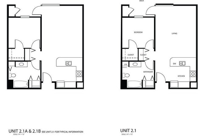Renovated - 689 Sq Ft. 228 floor plan